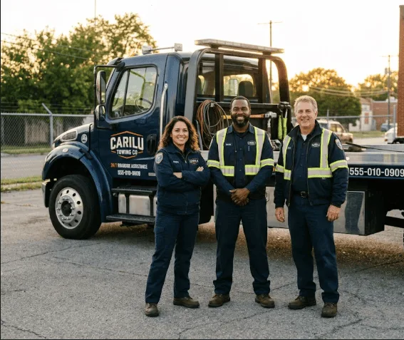 Heavy Duty Towing company in Thrall, TX